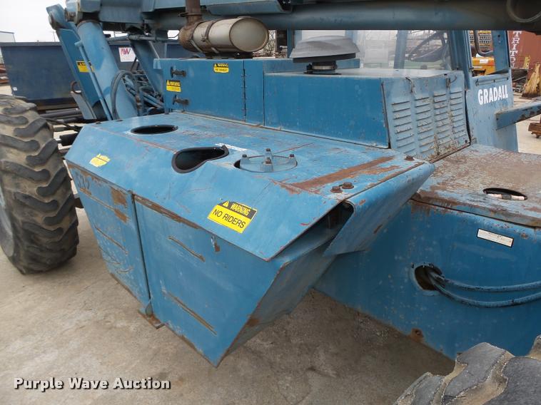 image for item DA7433 Gradall 534B-8 telehandler