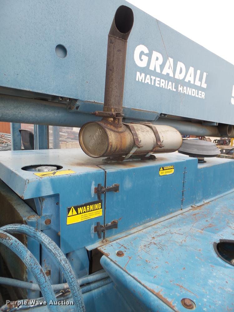 image for item DA7433 Gradall 534B-8 telehandler