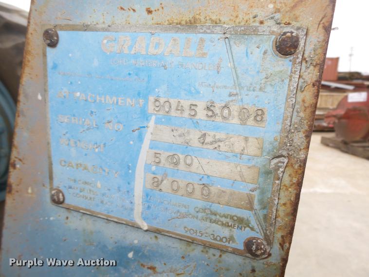 image for item DA7433 Gradall 534B-8 telehandler