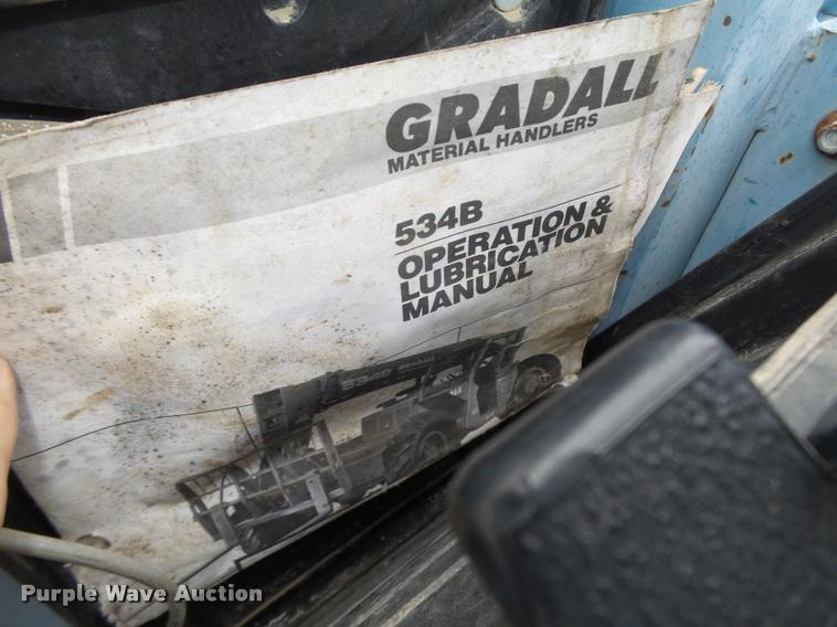 image for item DA7433 Gradall 534B-8 telehandler