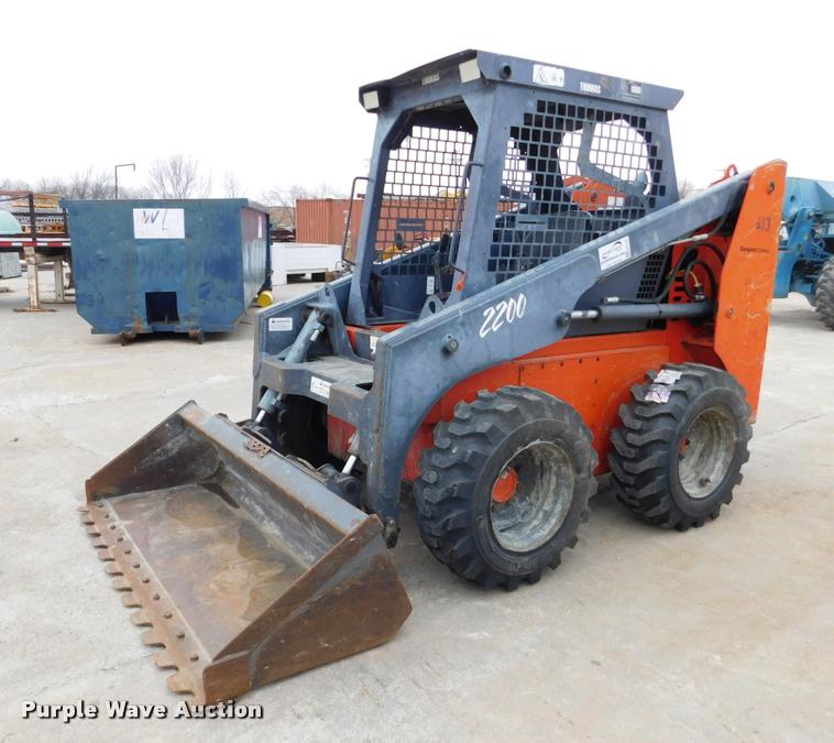 image for item DA7434 Protough B108/2200 skid steer