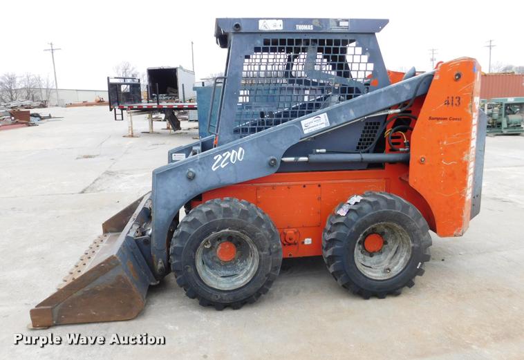 image for item DA7434 Protough B108/2200 skid steer