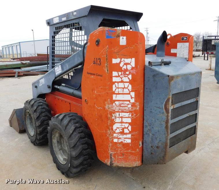 image for item DA7434 Protough B108/2200 skid steer