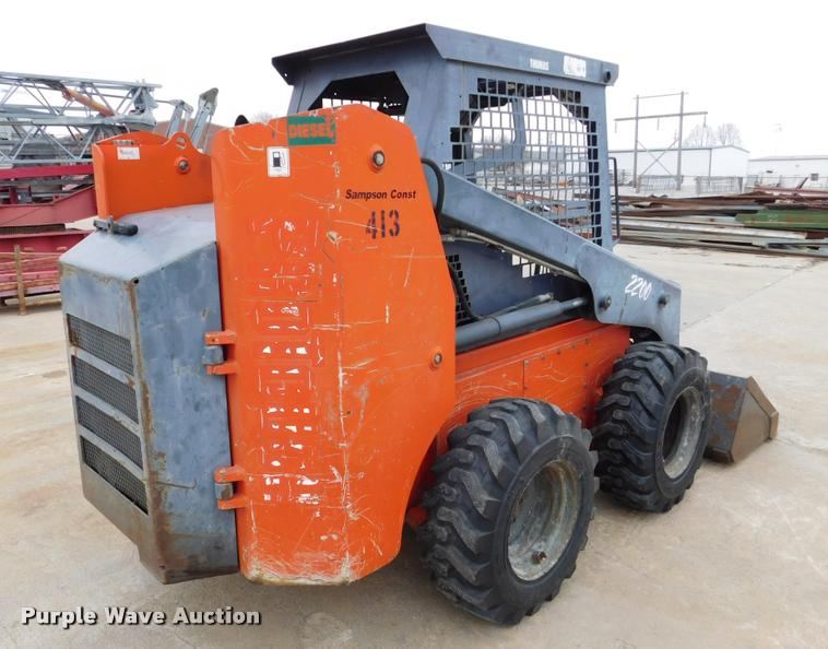 image for item DA7434 Protough B108/2200 skid steer