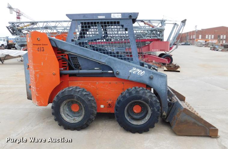 image for item DA7434 Protough B108/2200 skid steer