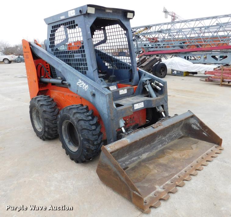image for item DA7434 Protough B108/2200 skid steer