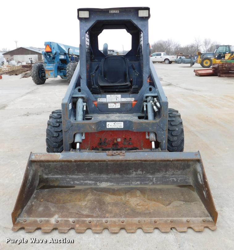 image for item DA7434 Protough B108/2200 skid steer