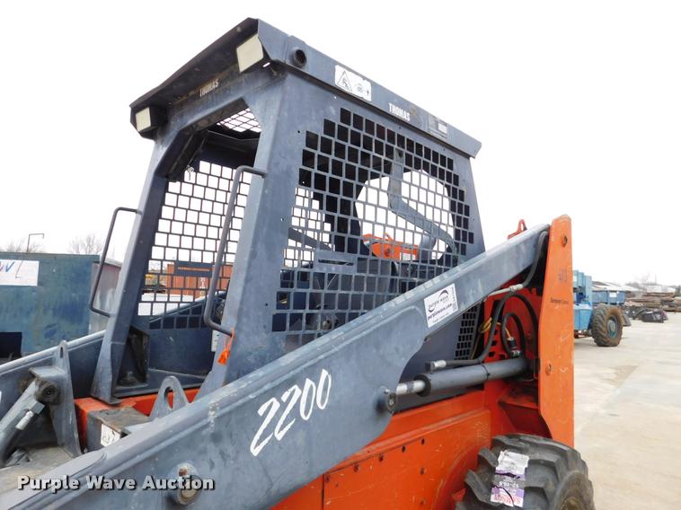 image for item DA7434 Protough B108/2200 skid steer