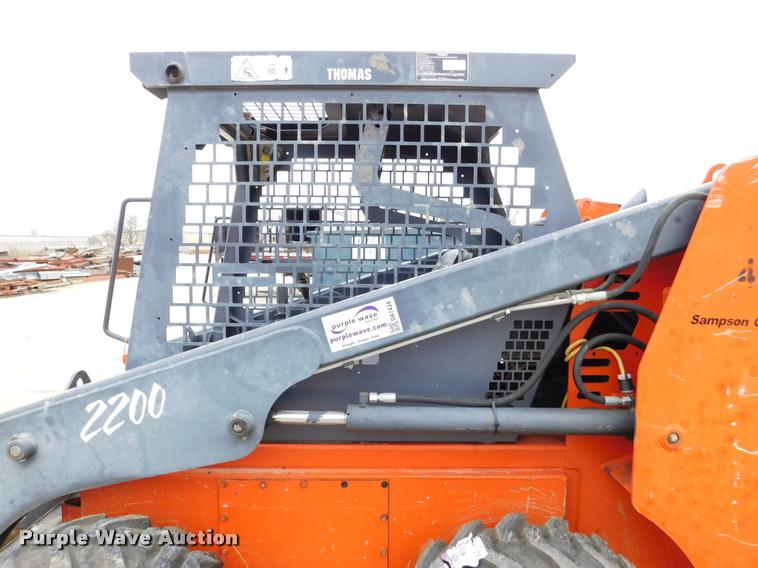 image for item DA7434 Protough B108/2200 skid steer