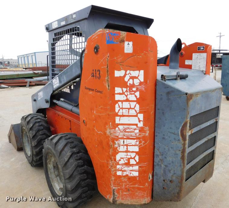 image for item DA7434 Protough B108/2200 skid steer