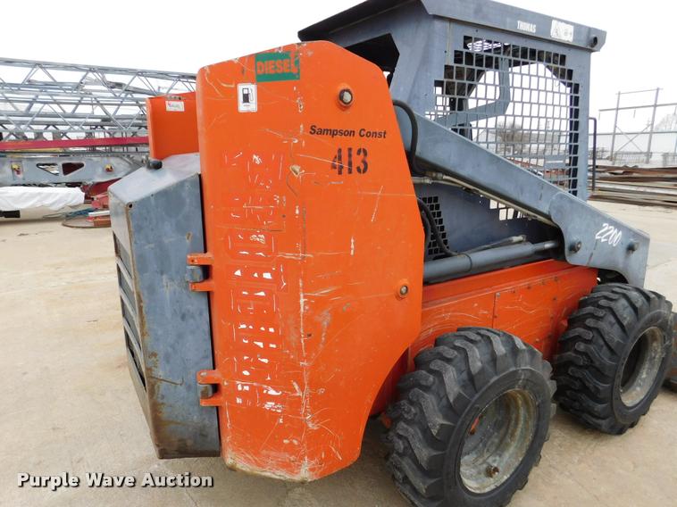 image for item DA7434 Protough B108/2200 skid steer