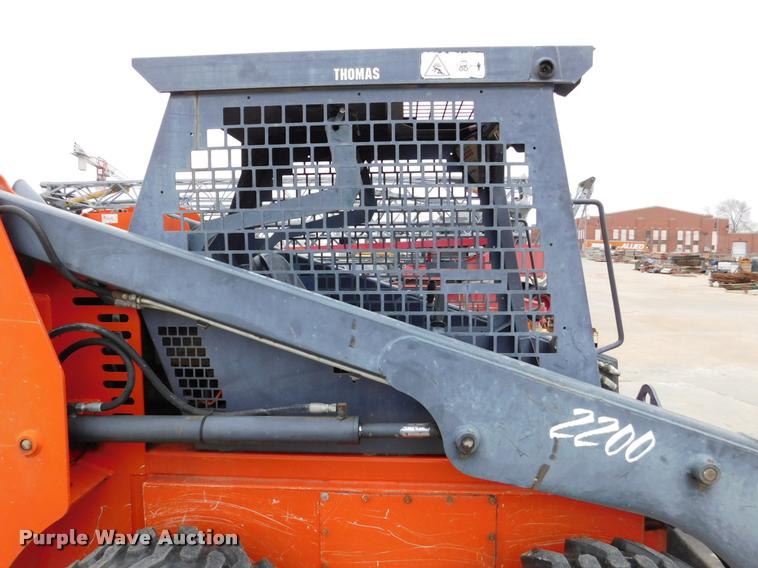 image for item DA7434 Protough B108/2200 skid steer