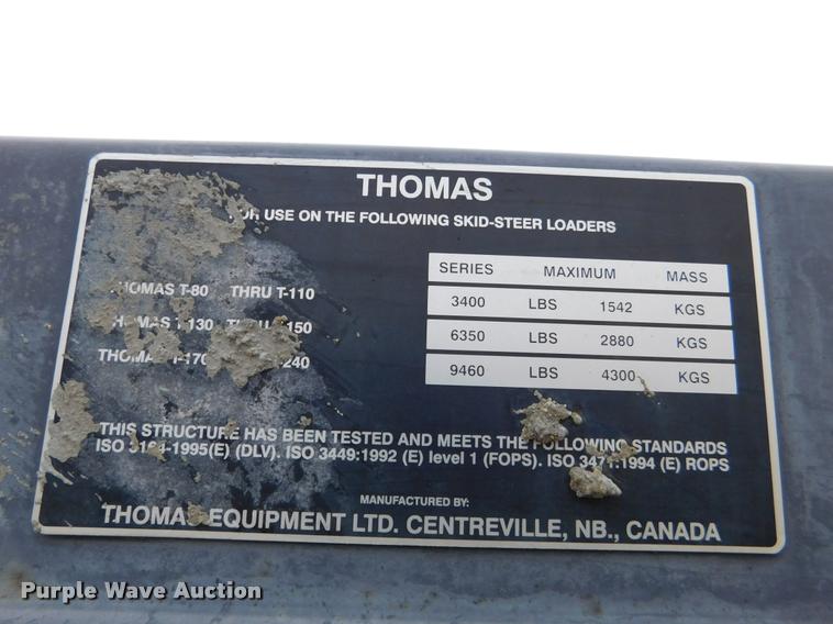 image for item DA7434 Protough B108/2200 skid steer