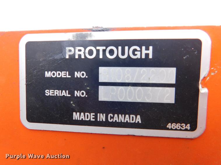 image for item DA7434 Protough B108/2200 skid steer