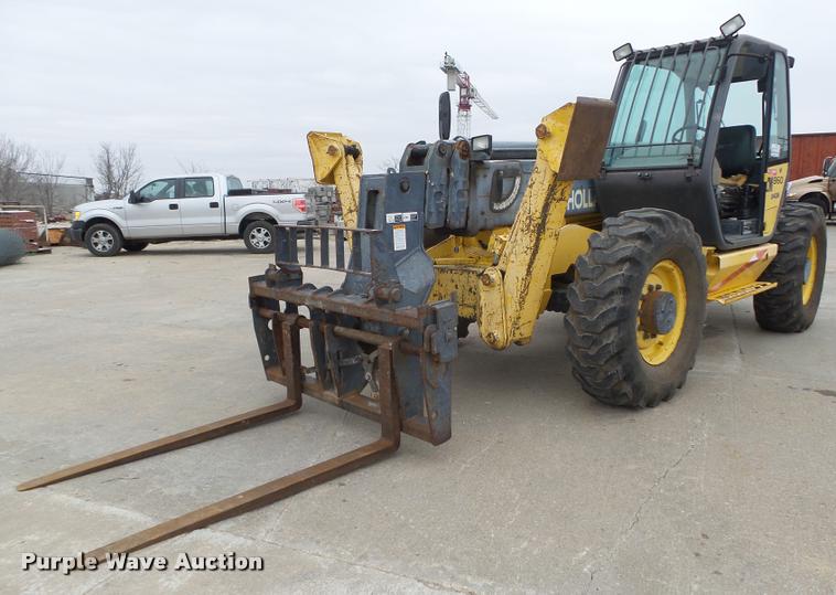 image for item DA7436 2000 New Holland LM860 telehandler