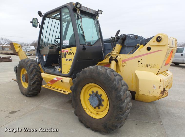 image for item DA7436 2000 New Holland LM860 telehandler