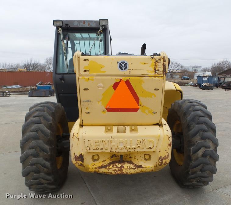 image for item DA7436 2000 New Holland LM860 telehandler