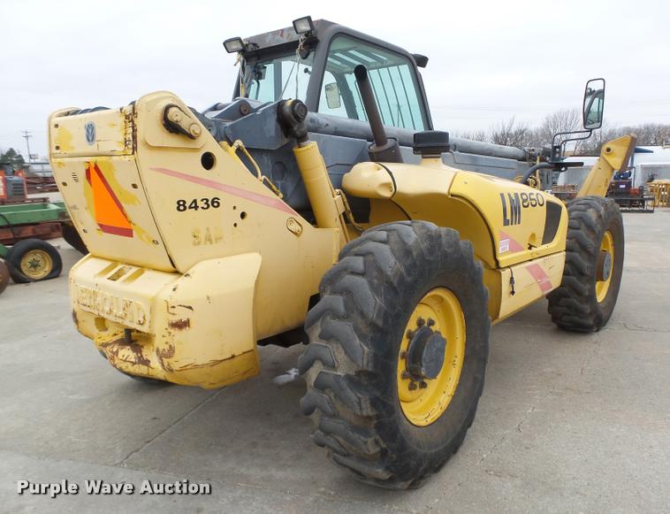image for item DA7436 2000 New Holland LM860 telehandler