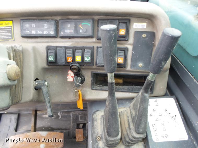 image for item DA7436 2000 New Holland LM860 telehandler