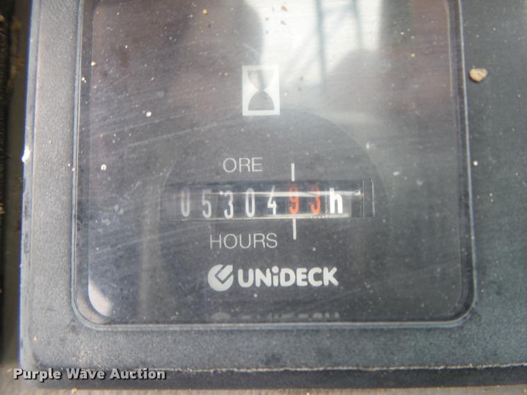 image for item DA7436 2000 New Holland LM860 telehandler