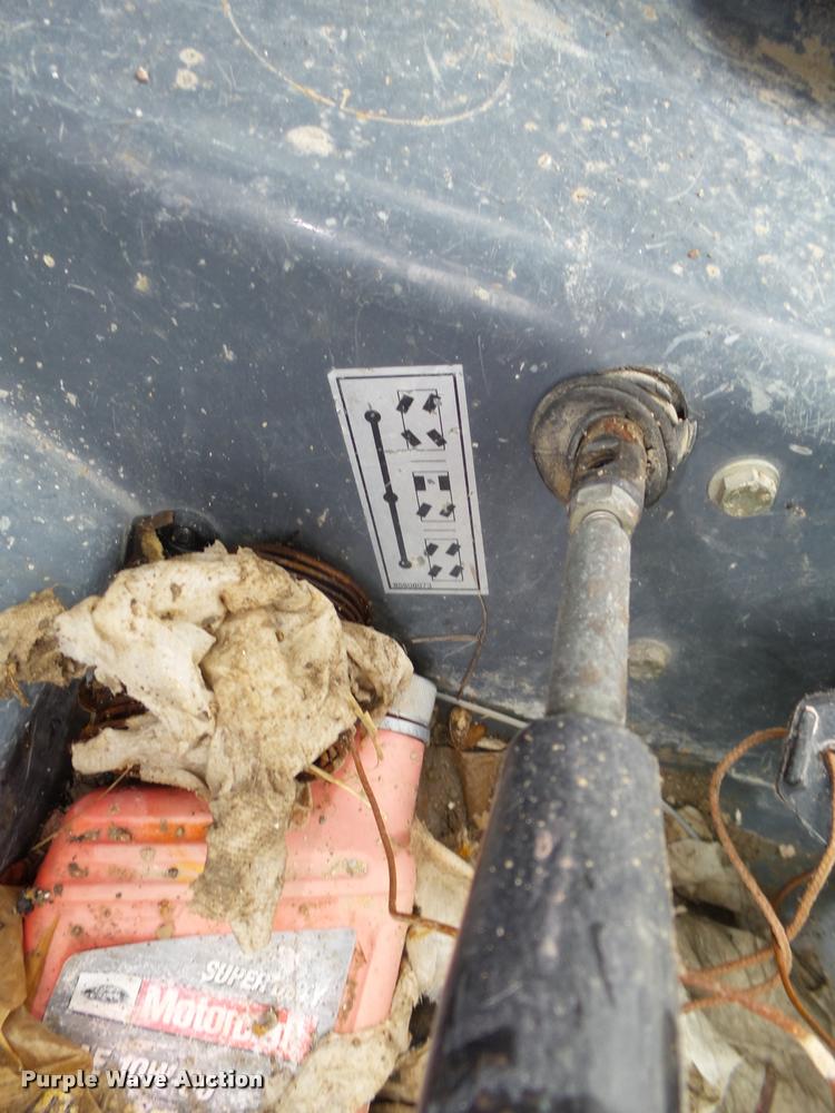 image for item DA7436 2000 New Holland LM860 telehandler