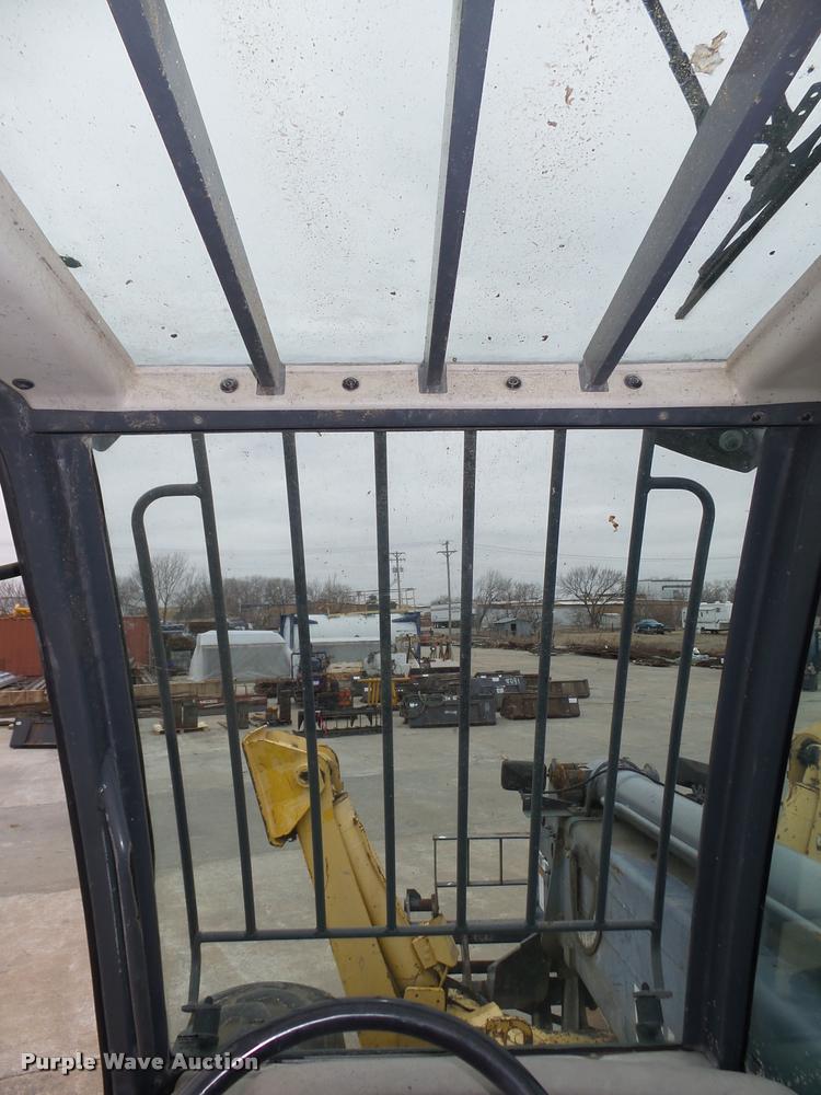 image for item DA7436 2000 New Holland LM860 telehandler