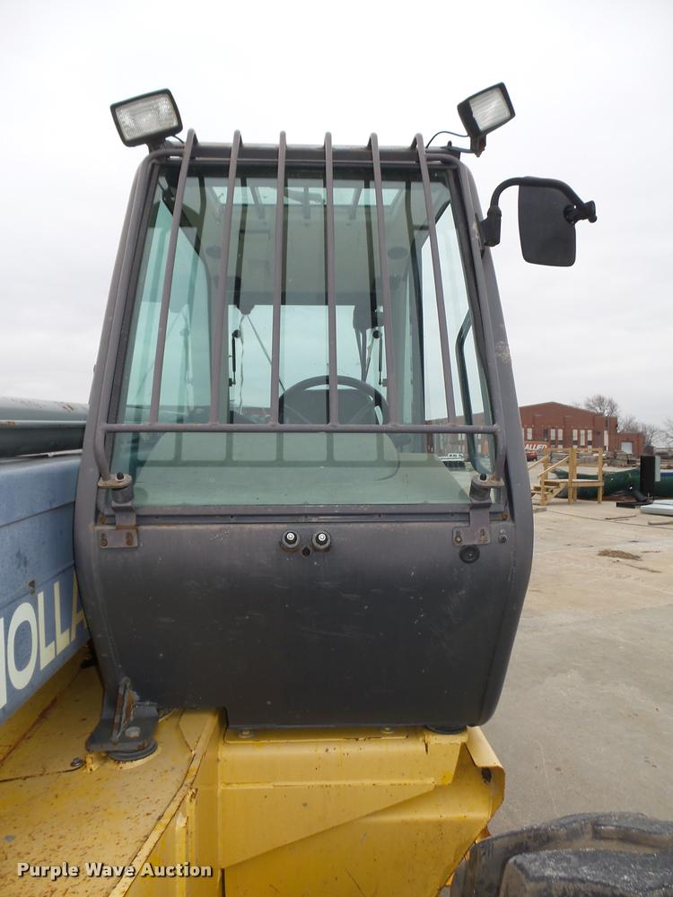 image for item DA7436 2000 New Holland LM860 telehandler