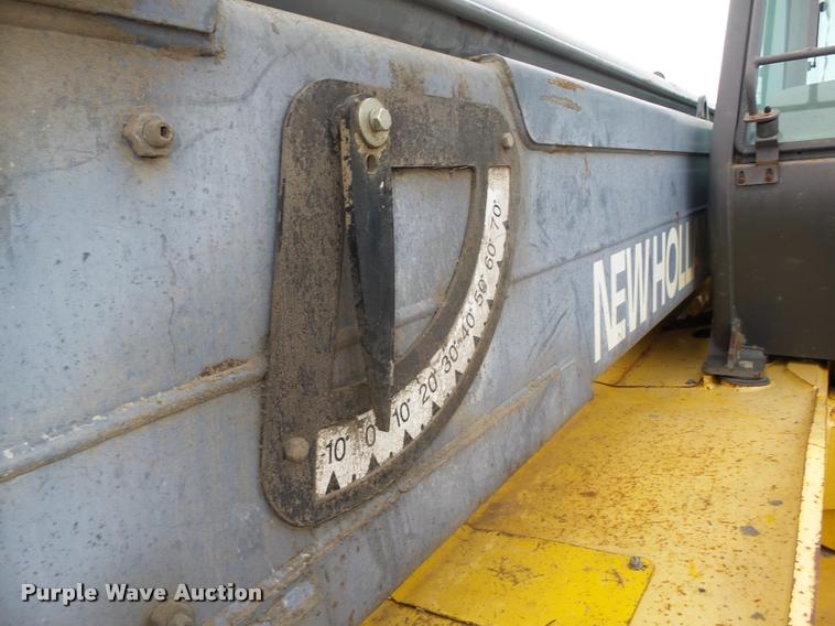 image for item DA7436 2000 New Holland LM860 telehandler