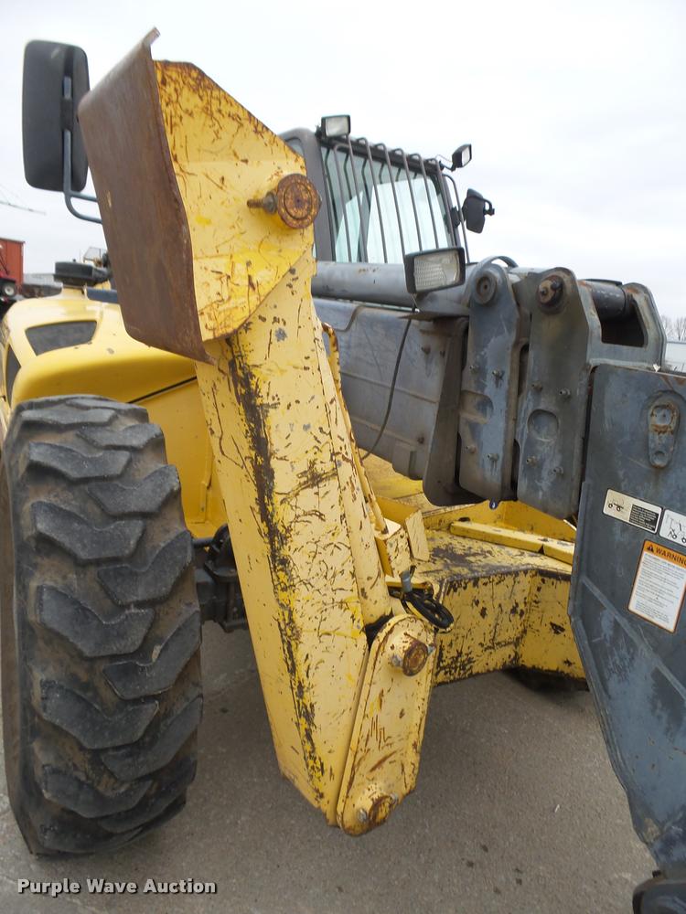 image for item DA7436 2000 New Holland LM860 telehandler