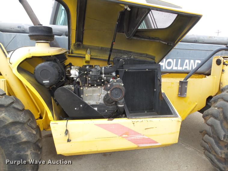 image for item DA7436 2000 New Holland LM860 telehandler