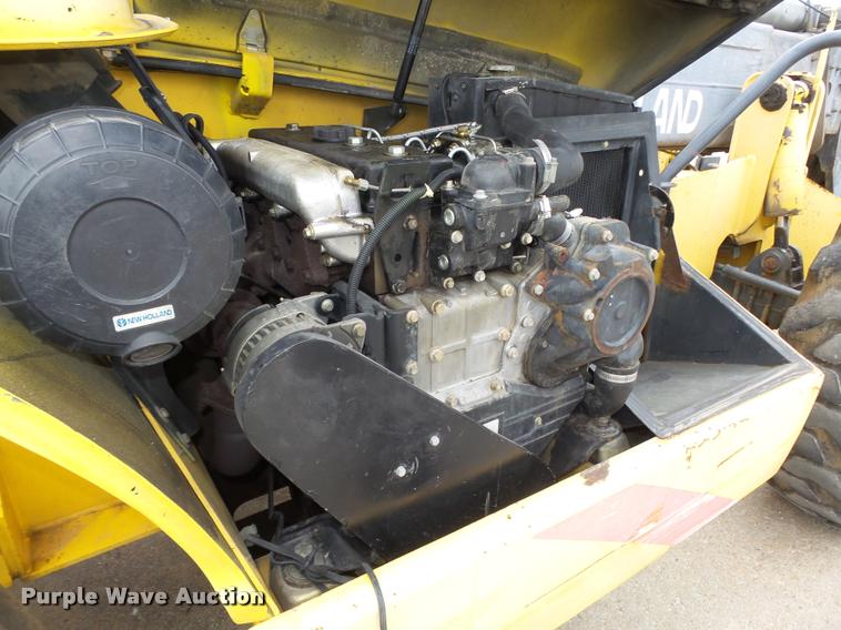 image for item DA7436 2000 New Holland LM860 telehandler