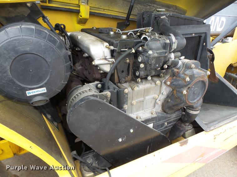 image for item DA7436 2000 New Holland LM860 telehandler