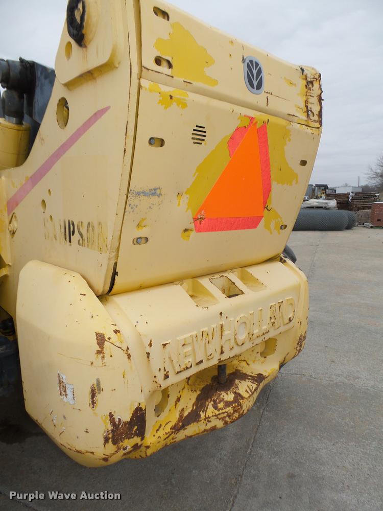 image for item DA7436 2000 New Holland LM860 telehandler