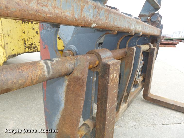 image for item DA7436 2000 New Holland LM860 telehandler