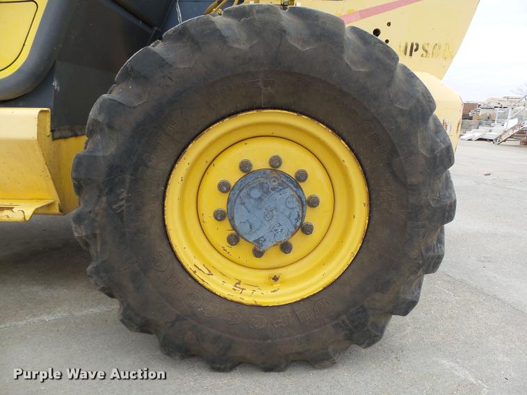 image for item DA7436 2000 New Holland LM860 telehandler