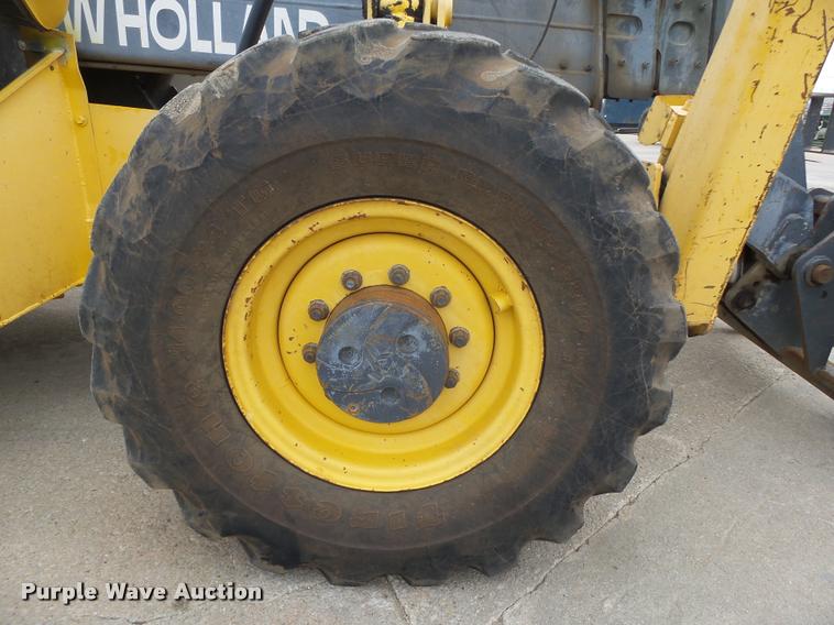 image for item DA7436 2000 New Holland LM860 telehandler