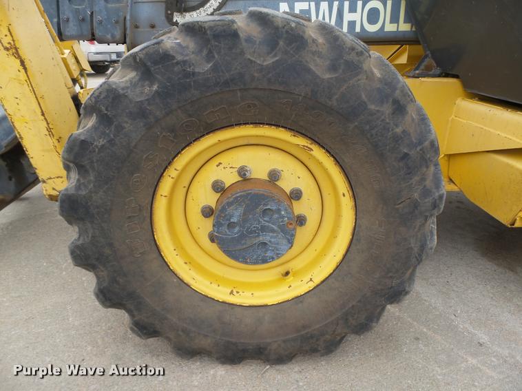 image for item DA7436 2000 New Holland LM860 telehandler