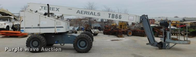 image for item DA7439 1997 Terex TB66 boom lift