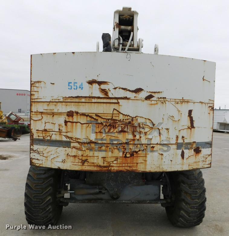 image for item DA7439 1997 Terex TB66 boom lift