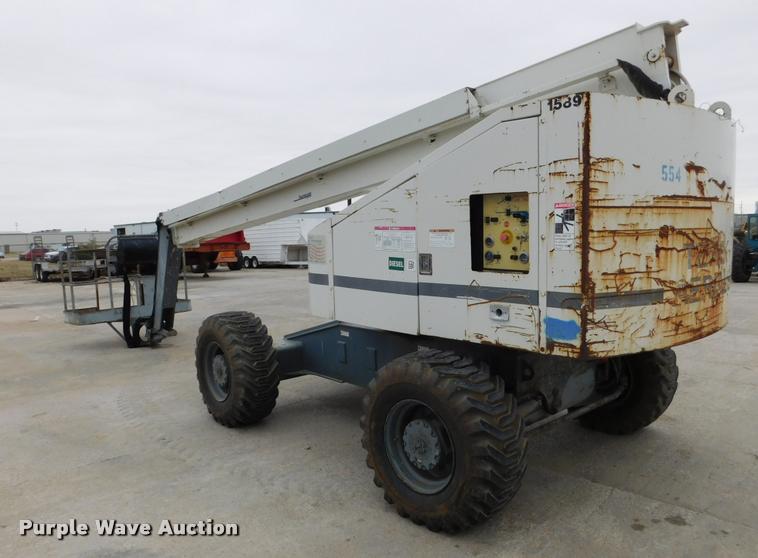 image for item DA7439 1997 Terex TB66 boom lift