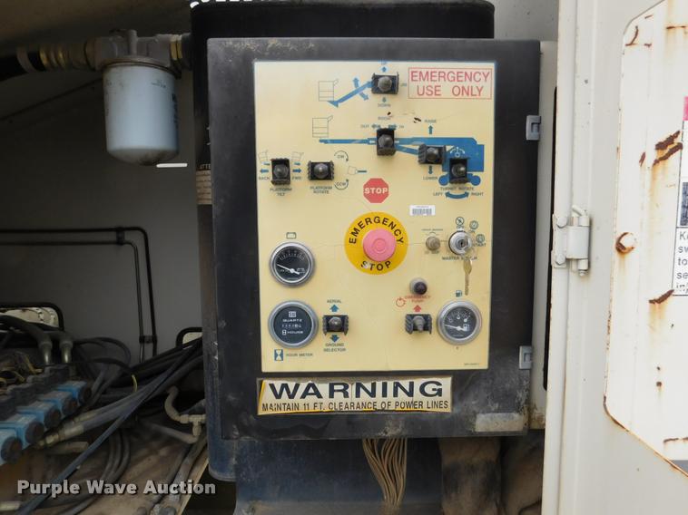 image for item DA7439 1997 Terex TB66 boom lift