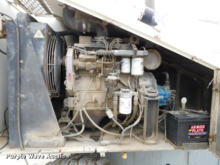 image for item DA7439 1997 Terex TB66 boom lift