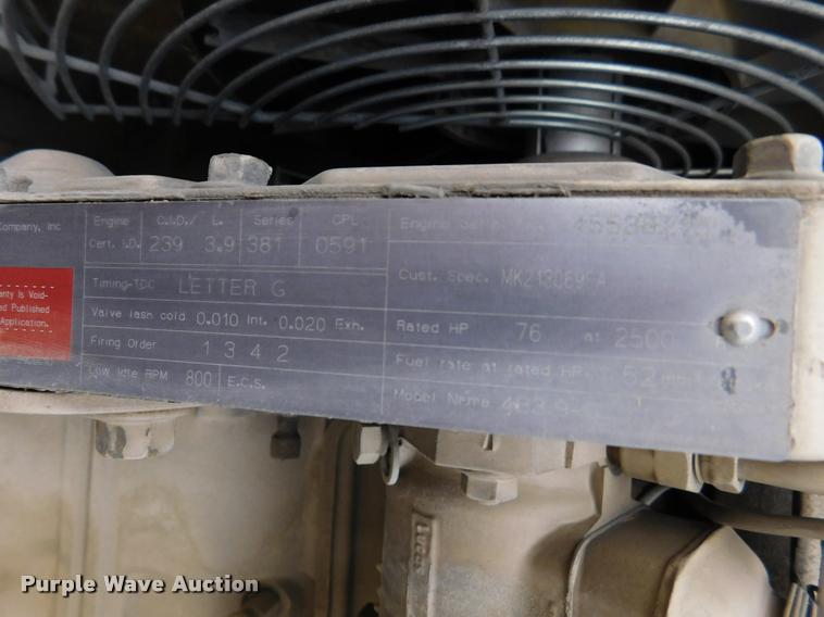 image for item DA7439 1997 Terex TB66 boom lift