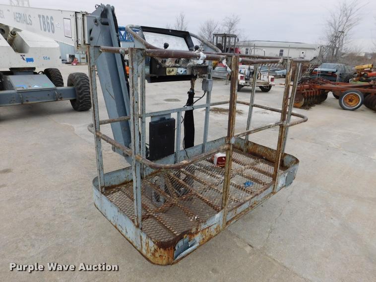 image for item DA7439 1997 Terex TB66 boom lift