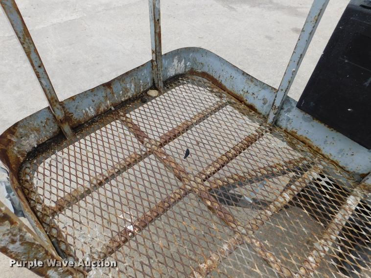 image for item DA7439 1997 Terex TB66 boom lift