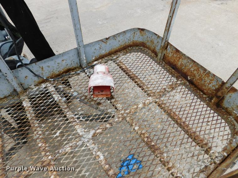 image for item DA7439 1997 Terex TB66 boom lift