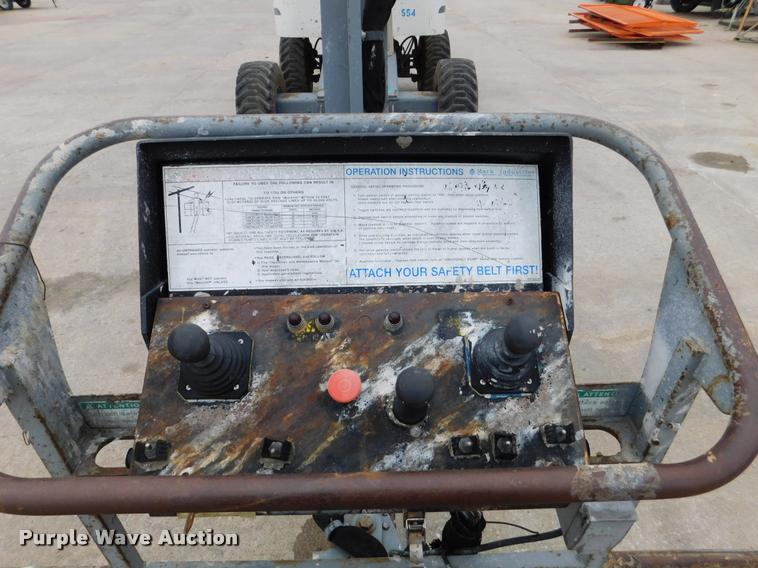 image for item DA7439 1997 Terex TB66 boom lift