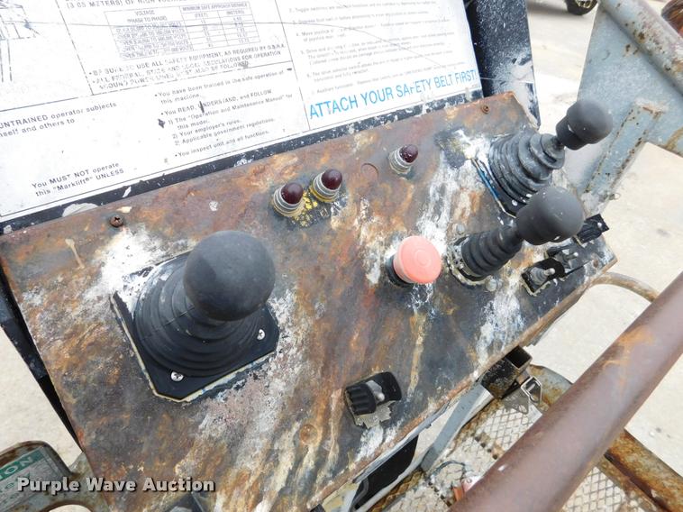 image for item DA7439 1997 Terex TB66 boom lift