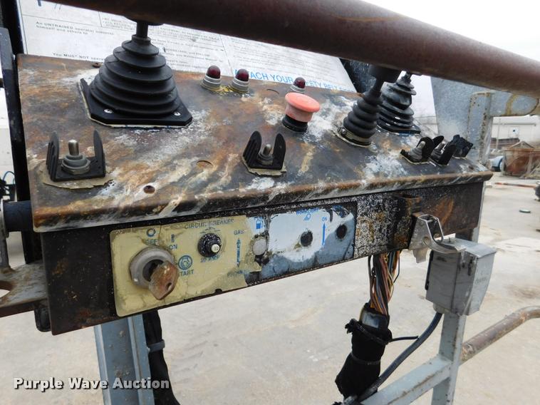 image for item DA7439 1997 Terex TB66 boom lift