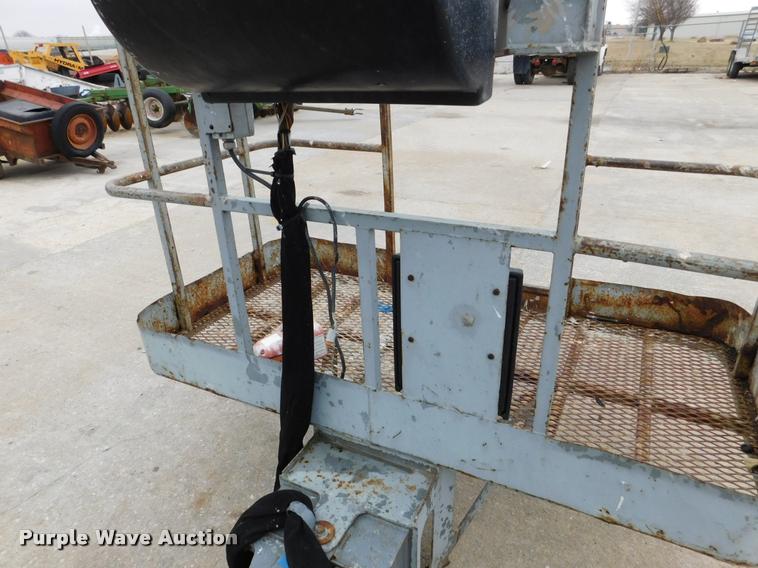 image for item DA7439 1997 Terex TB66 boom lift